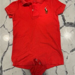 Polo by Ralph Lauren Kids Red Polo Shirt